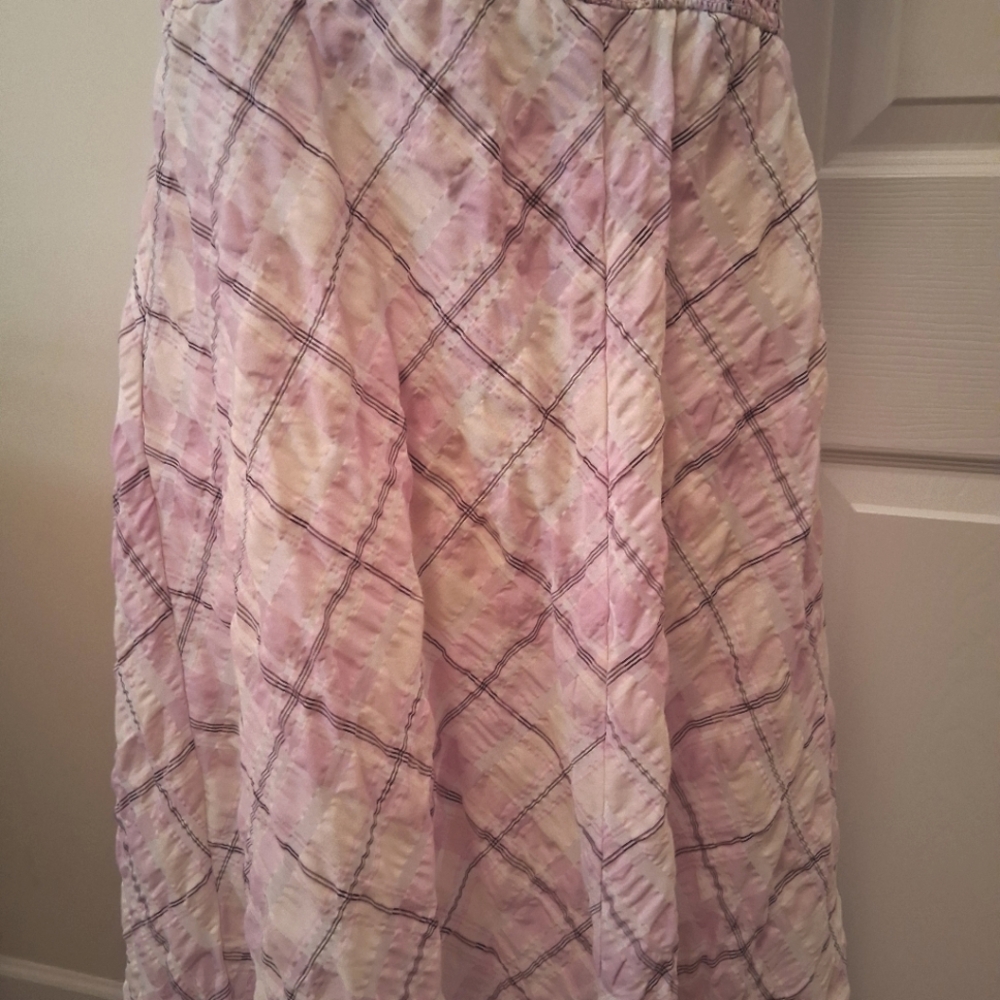 Boston Proper Smock Maxi Dress. Size Large - Picture 9 of 11